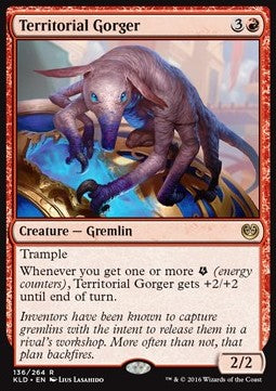 Territorial Gorger - Kaladesh (Rare) [KLD-136]