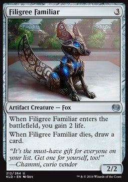 Filigree Familiar - Kaladesh (Uncommon) [KLD-212]