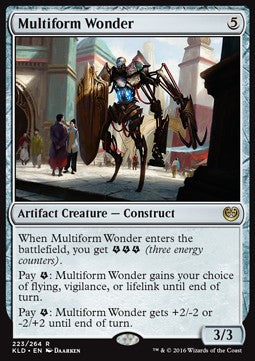 Multiform Wonder - Kaladesh (Rare) [KLD-223]