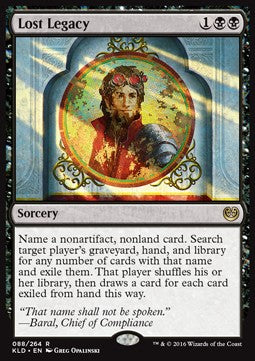 Lost Legacy - Kaladesh (Rare) [KLD-88]