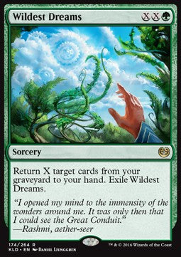 Wildest Dreams - Kaladesh (Rare) [KLD-174]