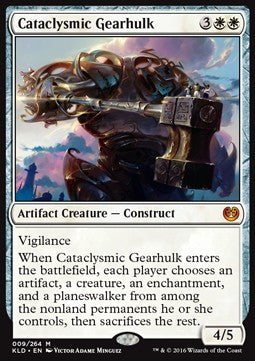 Cataclysmic Gearhulk - Kaladesh (Mythic) [KLD-9]