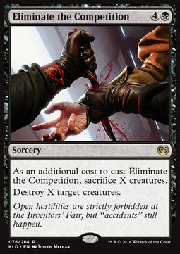 Eliminate the Competition - Kaladesh (Rare) [KLD-78]