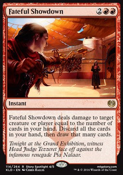 Fateful Showdown - Kaladesh (Rare) [KLD-114]