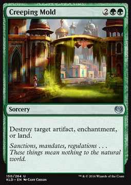 Creeping Mold - Kaladesh (Uncommon) [KLD-150]