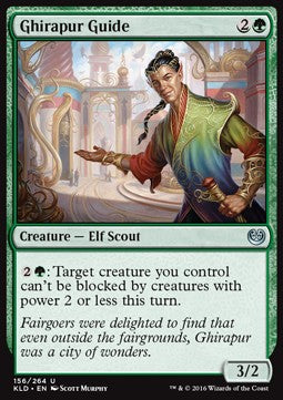 Ghirapur Guide - Kaladesh (Uncommon) [KLD-156]