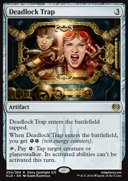 Deadlock Trap - Kaladesh (Rare) [KLD-204]