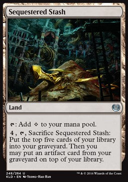 Sequestered Stash - Kaladesh (Uncommon) [KLD-248]