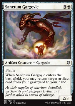 Sanctum Gargoyle - Commander 2016 (Common) [C16-76]