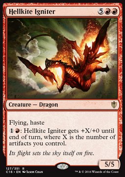 Hellkite Igniter - Commander 2016 (Rare) [C16-127]