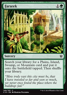 Farseek - Commander 2016 (Common) [C16-149]