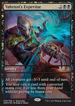 Yahenni's Expertise - Game Day Set Promos (Rare) [GDP-75]