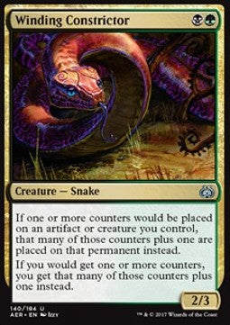 Winding Constrictor - Aether Revolt (Uncommon) [AER-140]