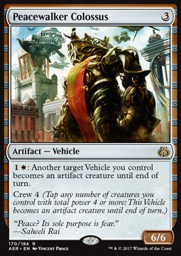 Peacewalker Colossus - Aether Revolt (Rare) [AER-170]