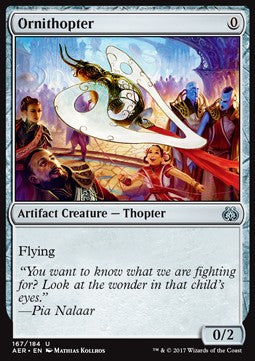 Ornithopter - Aether Revolt (Uncommon) [AER-167]