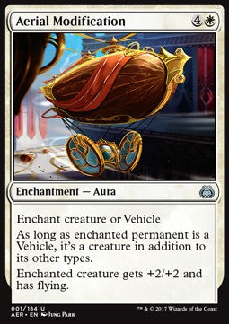 Aerial Modification - Aether Revolt (Uncommon) [AER-1]