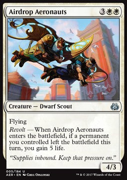 Airdrop Aeronauts - Aether Revolt (Uncommon) [AER-5]