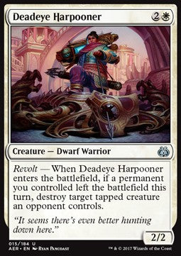 Deadeye Harpooner - Aether Revolt (Uncommon) [AER-15]