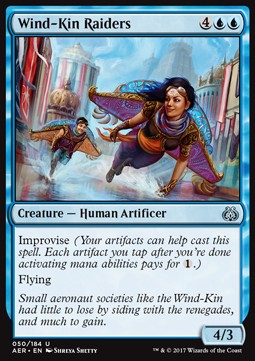 Wind-Kin Raiders - Aether Revolt (Uncommon) [AER-50]