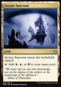 Arcane Sanctum - Modern Masters 2017 (Uncommon) [MM3-228]