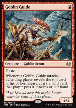 Goblin Guide - Modern Masters 2017 (Rare) [MM3-96]