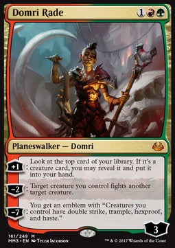 Domri Rade - Modern Masters 2017 (Mythic) [MM3-161]