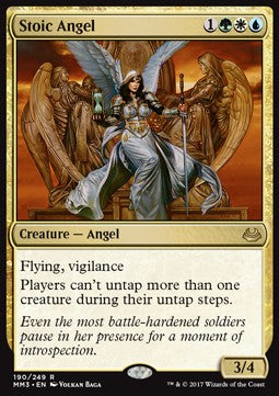 Stoic Angel - Modern Masters 2017 (Rare) [MM3-190]