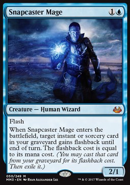 Snapcaster Mage - Modern Masters 2017 (Mythic) [MM3-50]