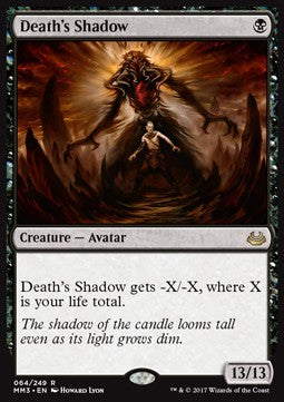 Death's Shadow - Modern Masters 2017 (Rare) [MM3-64]