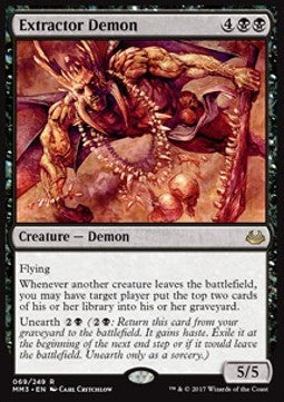 Extractor Demon - Modern Masters 2017 (Rare) [MM3-69]