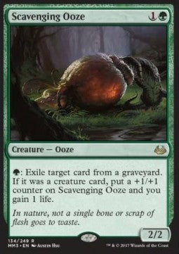 Scavenging Ooze - Modern Masters 2017 (Rare) [MM3-134]