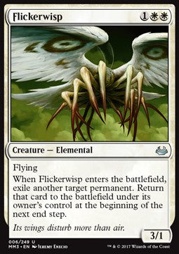 Flickerwisp - Modern Masters 2017 (Uncommon) [MM3-6]
