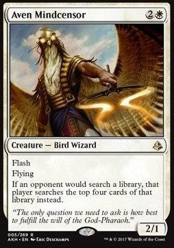 Aven Mindcensor - Amonkhet (Rare) [AKH-5]