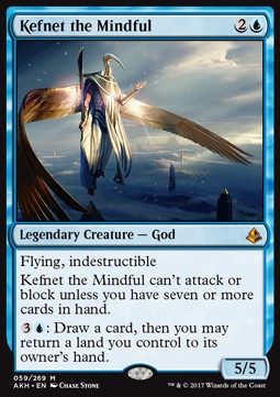 Kefnet the Mindful - Amonkhet (Mythic) [AKH-59]