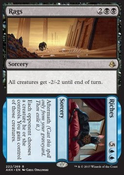 Rags // Riches - Amonkhet (Rare) [AKH-222]