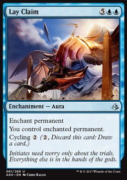 Lay Claim - Amonkhet (Uncommon) [AKH-61]