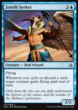 Zenith Seeker - Amonkhet (Uncommon) [AKH-77]