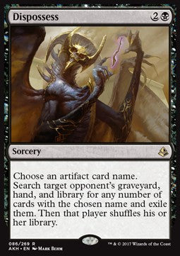 Dispossess - Amonkhet (Rare) [AKH-86]