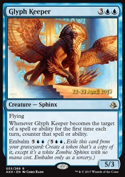 Glyph Keeper - Amonkhet: Promos (Rare) [PAKH-55]