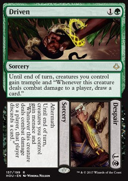 Driven // Despair - Hour of Devastation (Rare) [HOU-157]