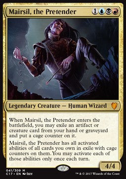 Mairsil, the Pretender - Commander 2017 (Mythic) [C17-41]