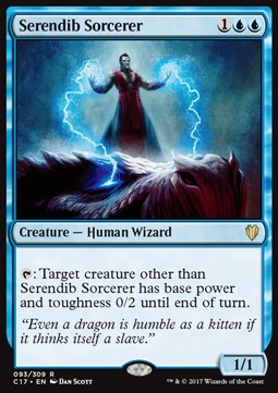 Serendib Sorcerer - Commander 2017 (Rare) [C17-93]