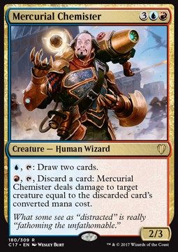 Mercurial Chemister - Commander 2017 (Rare) [C17-180]