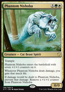 Phantom Nishoba - Commander 2017 (Rare) [C17-188]