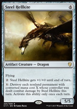 Steel Hellkite - Commander 2017 (Rare) [C17-225]