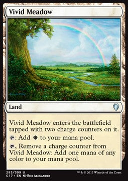 Vivid Meadow - Commander 2017 (Uncommon) [C17-293]