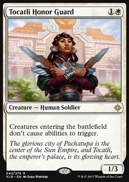 Tocatli Honor Guard - Ixalan (Rare) [XLN-42]