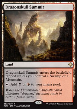 Dragonskull Summit - Ixalan (Rare) [XLN-252]