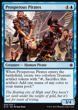 Prosperous Pirates - Ixalan (Common) [XLN-69]