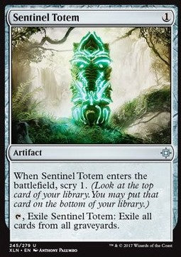Sentinel Totem - Ixalan (Uncommon) [XLN-245]